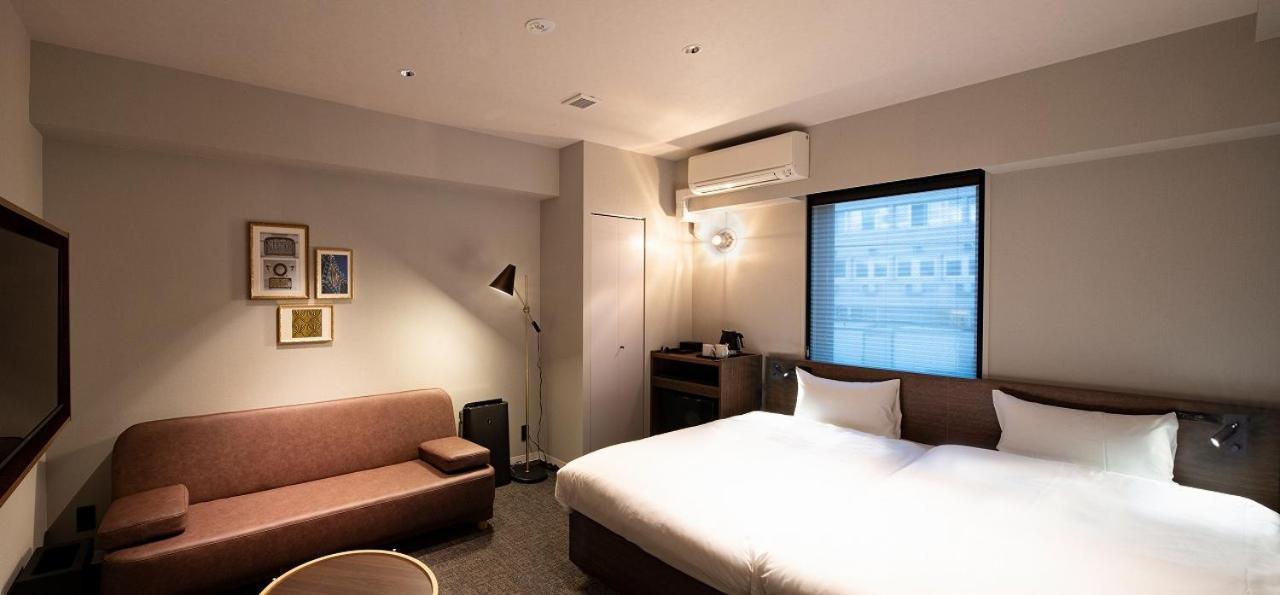 Alphabed Inn 小樽駅前 Exterior foto